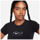 Nike Γυναικεία κοντομάνικη μπλούζα Sportswear BBY Tee Swoosh Nike Γυναικεία κοντομάνικη μπλούζα Sportswear BBY Tee Swoosh